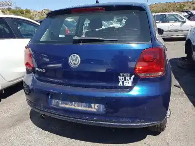 Здавання транспортного засобу volkswagen polo v (6r1, 6c1) 1.2 tsi року 2009 потужний cbzb