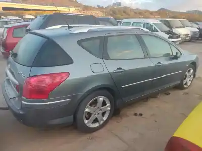 Здавання транспортного засобу peugeot 407 sw rhrdw10bted4 року 2007 потужний rhrdw10bted4