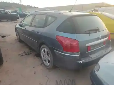 Здавання транспортного засобу peugeot 407 sw rhrdw10bted4 року 2007 потужний rhrdw10bted4
