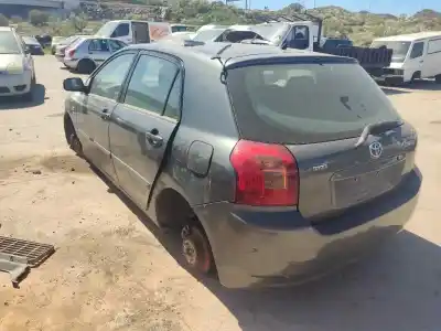 Утилизация автомобиля toyota corolla (e12) 1cdftv года 0 питание 1cdftv