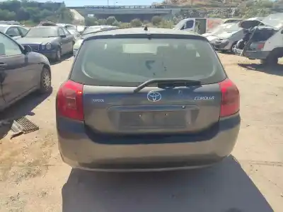 Утилизация автомобиля toyota corolla (e12) 1cdftv года 0 питание 1cdftv