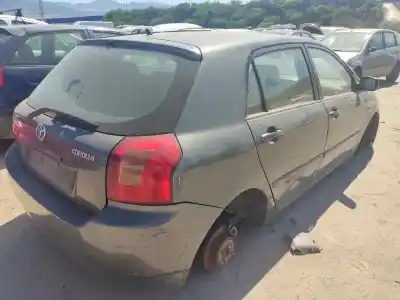 Утилизация автомобиля toyota corolla (e12) 1cdftv года 0 питание 1cdftv