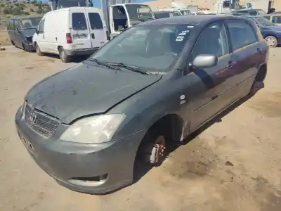 Утилизация автомобиля toyota corolla (e12) 1cdftv года 0 питание 1cdftv