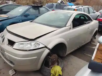 Здавання транспортного засобу renault megane ii coupe f9q800 року 1999 потужний f9q800