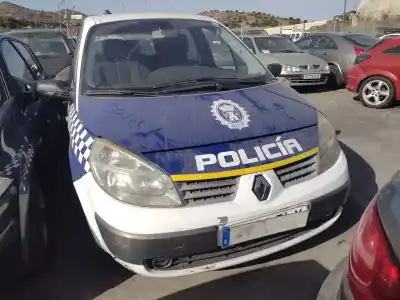Утилизация автомобиля RENAULT SCENIC II (JM) K9K728 года 2006 питание K9K728