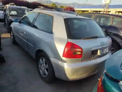 Scrapping Vehicle audi a3 (8l) 8l of the year 2004 powered 
