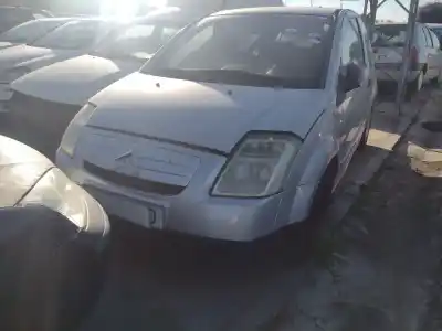 Scrapping Vehicle CITROEN C2 KFV of the year 2007 powered KFV