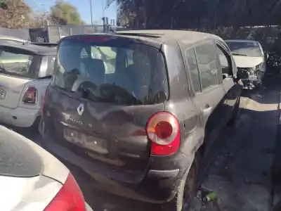 Утилизация автомобиля renault modus i k4j770 года 2004 питание k4j770