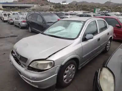 Scrapping Vehicle OPEL ASTRA G SEDÁN (T98) 1.6 16V (F69) of the year 1998 powered Z16XE