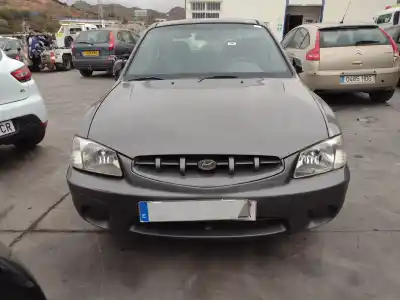 Scrapping Vehicle HYUNDAI ACCENT (LC) G-G4EH of the year 2003 powered G4EH