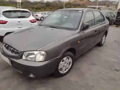 Утилизация автомобиля hyundai accent (lc) g-g4eh года 2003 питание g4eh