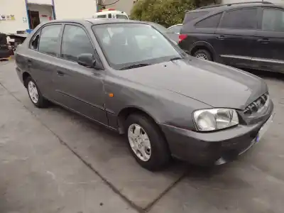 Утилизация автомобиля hyundai accent (lc) g-g4eh года 2003 питание g4eh