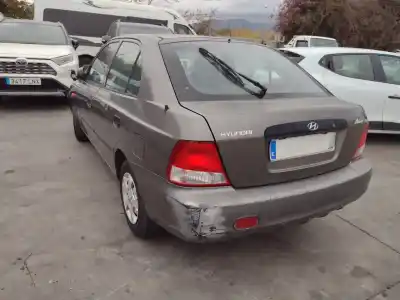 Утилизация автомобиля hyundai accent (lc) g-g4eh года 2003 питание g4eh