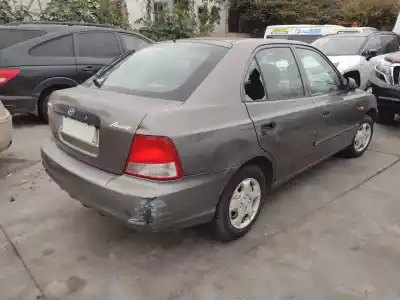 Утилизация автомобиля hyundai accent (lc) g-g4eh года 2003 питание g4eh