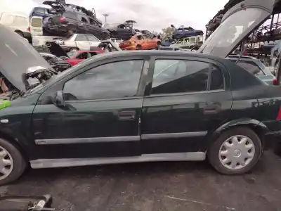 Scrapping Vehicle OPEL ASTRA G SEDÁN (T98) 2.0 DI (F69) of the year 1998 powered X20DTL