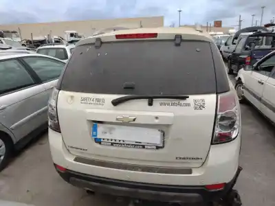 Утилизация автомобиля chevrolet captiva z22d1 года 2007 питание z22d1