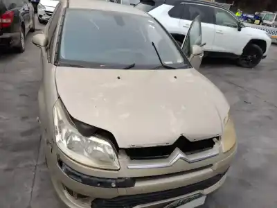 Scrapping Vehicle CITROEN C4 BERLINA RFNEW10J4 of the year 2004 powered RFNEW10J4