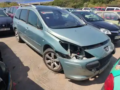 Здавання транспортного засобу peugeot 307 break/ sw (s2) rhrdw10bted4 року 0 потужний rhrdw10bted4