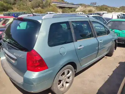 Здавання транспортного засобу peugeot 307 break/ sw (s2) rhrdw10bted4 року 0 потужний rhrdw10bted4