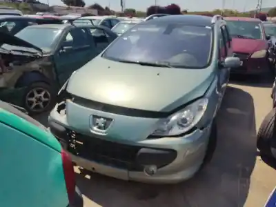 Утилизация автомобиля PEUGEOT 307 BREAK/ SW (S2) RHRDW10BTED4 года 0 питание RHRDW10BTED4