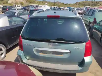 Здавання транспортного засобу peugeot 307 break/ sw (s2) rhrdw10bted4 року 0 потужний rhrdw10bted4