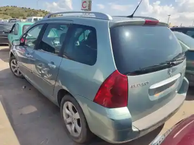 Здавання транспортного засобу peugeot 307 break/ sw (s2) rhrdw10bted4 року 0 потужний rhrdw10bted4