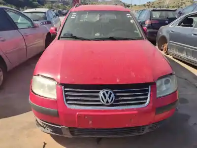 Scrapping Vehicle VOLKSWAGEN PASSAT B5.5 VARIANT (3B6) 1.9 TDI of the year 0 powered AVB