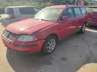 Утилизация автомобиля volkswagen passat b5.5 variant (3b6) 1.9 tdi года 0 питание avb