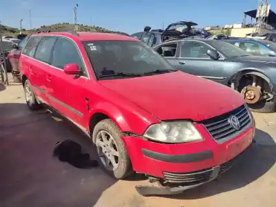 Утилизация автомобиля volkswagen passat b5.5 variant (3b6) 1.9 tdi года 0 питание avb
