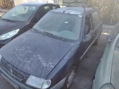 Утилизация автомобиля CITROEN SAXO HDZ(TU1M) года 1999 питание HDZ