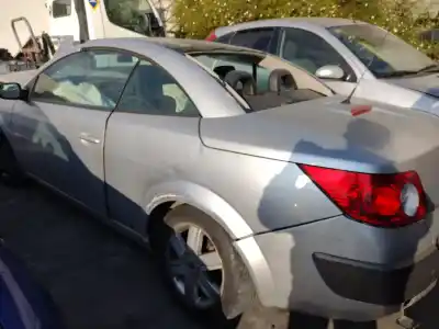 Утилизация автомобиля renault megane ii coupe f4r770 года 2006 питание 