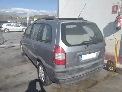 Здавання транспортного засобу opel zafira a monospace (t98) 2.0 dti 16v (f75) року 2000 потужний y20dth
