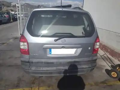 Здавання транспортного засобу opel zafira a monospace (t98) 2.0 dti 16v (f75) року 2000 потужний y20dth