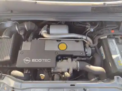 Здавання транспортного засобу opel zafira a monospace (t98) 2.0 dti 16v (f75) року 2000 потужний y20dth