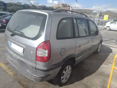 Здавання транспортного засобу opel zafira a monospace (t98) 2.0 dti 16v (f75) року 2000 потужний y20dth