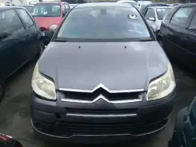Scrapping Vehicle CITROEN C4 BERLINA 9HXDV6ATED4 of the year 2004 powered 9HXDV6ATED4