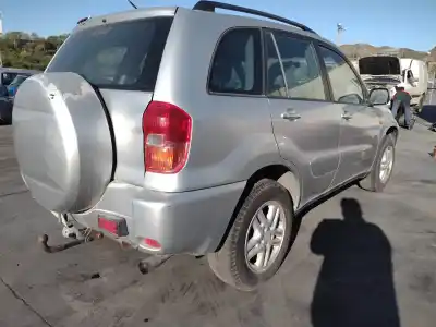 Scrapping Vehicle toyota rav4 (a2) 1zzfe of the year 2003 powered 1zzfe