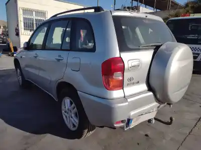 Scrapping Vehicle toyota rav4 (a2) 1zzfe of the year 2003 powered 1zzfe
