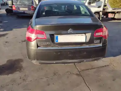 Scrapping Vehicle citroen c5 berlina 2.0 hdi cat (rhr / dw10bted4) of the year 2008 powered dw10bted4