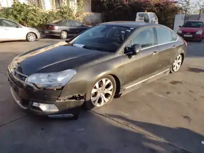 Scrapping Vehicle citroen c5 berlina 2.0 hdi cat (rhr / dw10bted4) of the year 2008 powered dw10bted4