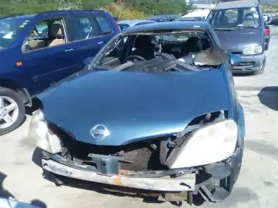 Здавання транспортного засобу nissan primera berlina (p12) yd22ddt року 2001 потужний yd22ddt