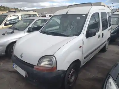 Scrapping Vehicle renault kangoo i (f/kc0) f8q632 of the year 1997 powered f8q632