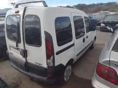 Scrapping Vehicle renault kangoo i (f/kc0) f8q632 of the year 1997 powered f8q632