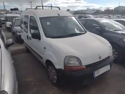 Scrapping Vehicle renault kangoo i (f/kc0) f8q632 of the year 1997 powered f8q632