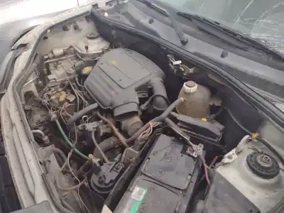 Scrapping Vehicle renault kangoo i (f/kc0) f8q632 of the year 1997 powered f8q632