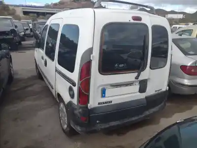 Scrapping Vehicle renault kangoo i (f/kc0) f8q632 of the year 1997 powered f8q632