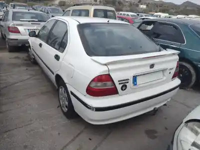 Veículo de Sucata honda civic 5 puertas (ma/mb) 20t2r do ano 1997 alimentado 20t2r