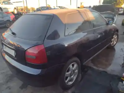 Утилизация автомобиля audi a3 (8l1) 1.8 года 1996 питание agn