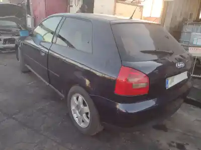 Утилизация автомобиля audi a3 (8l1) 1.8 года 1996 питание agn