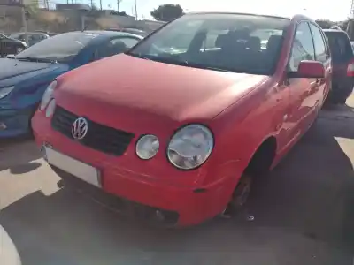 Утилизация автомобиля volkswagen polo (9n1) aua года 2001 питание aua